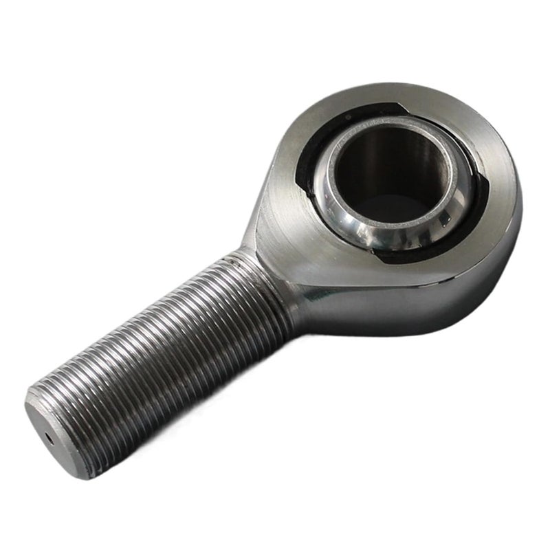 M6 Metric Left Thread Slot Injection Ball Joint Rod End Bearing Chrome - Image 4